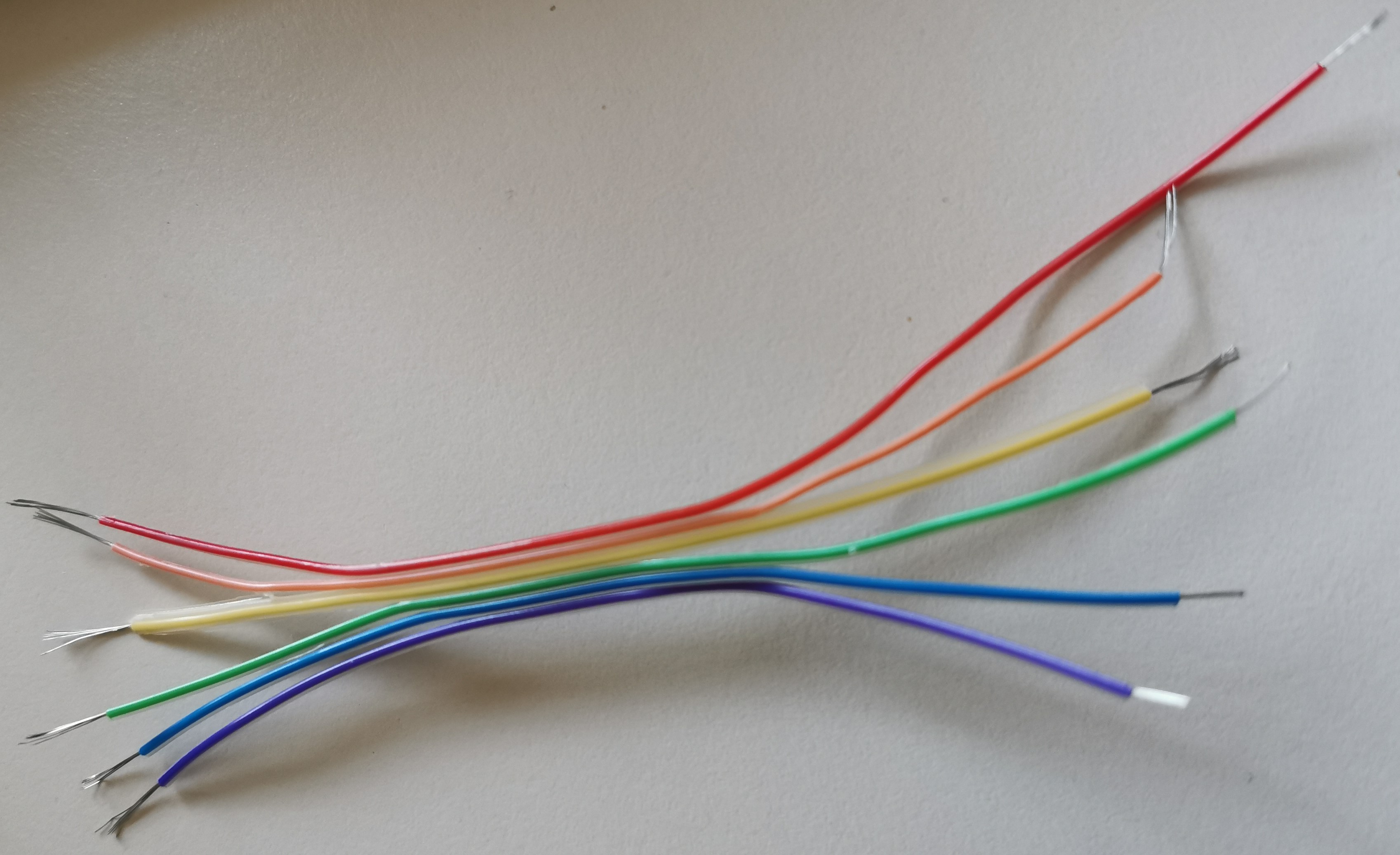 Regenbogenkabel